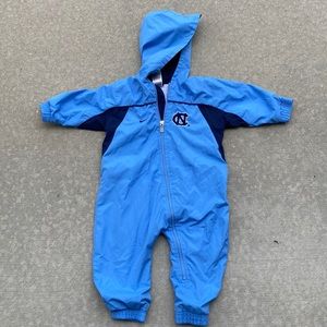 Baby boy’s UNC one piece